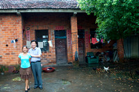 Malia with Mr. Lu at Her First Orphanage