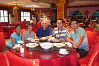 Lunch in Xianning, Monday 6/24